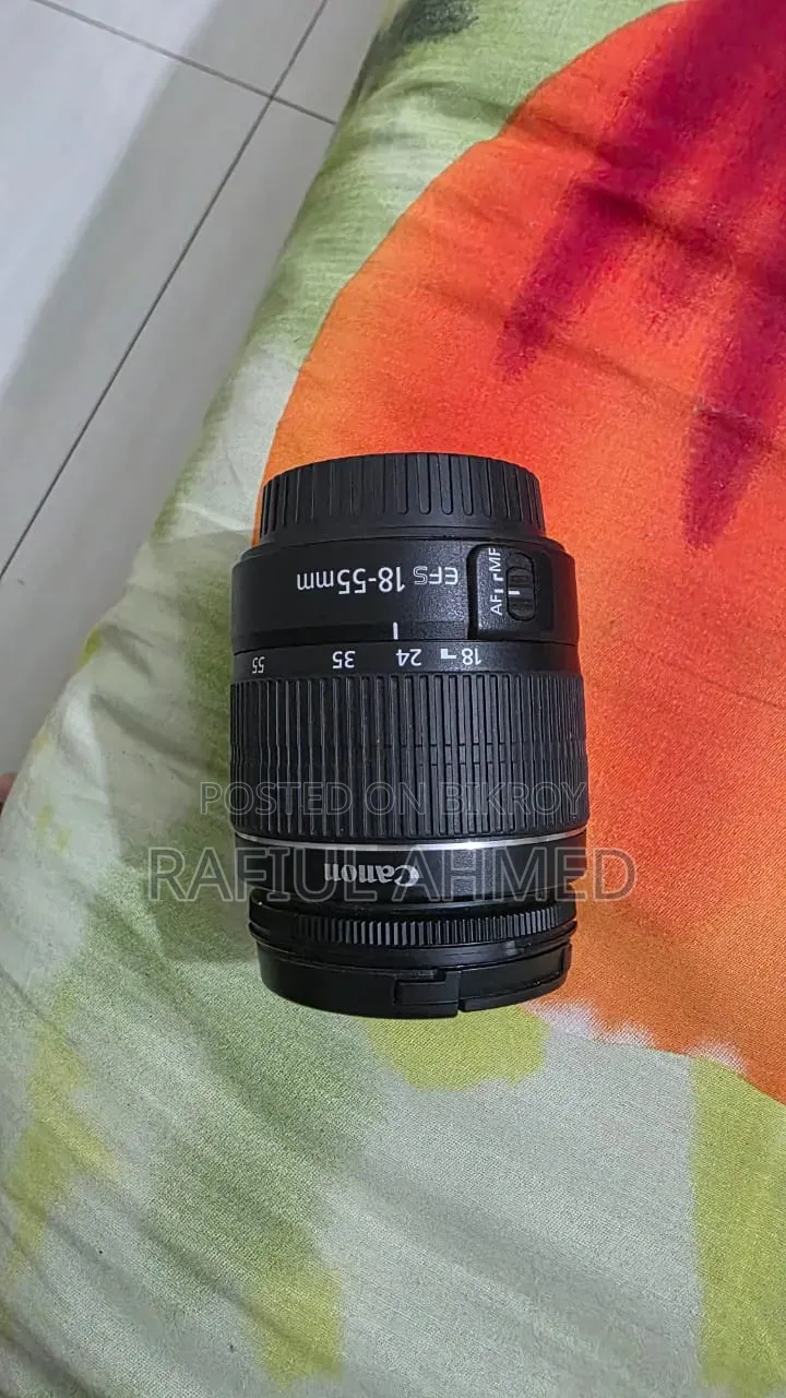 Canon EOS 760D Camera