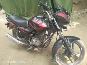 Bajaj Discover 125 2016 Purple