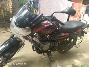 Bajaj Discover 125 2016 Purple