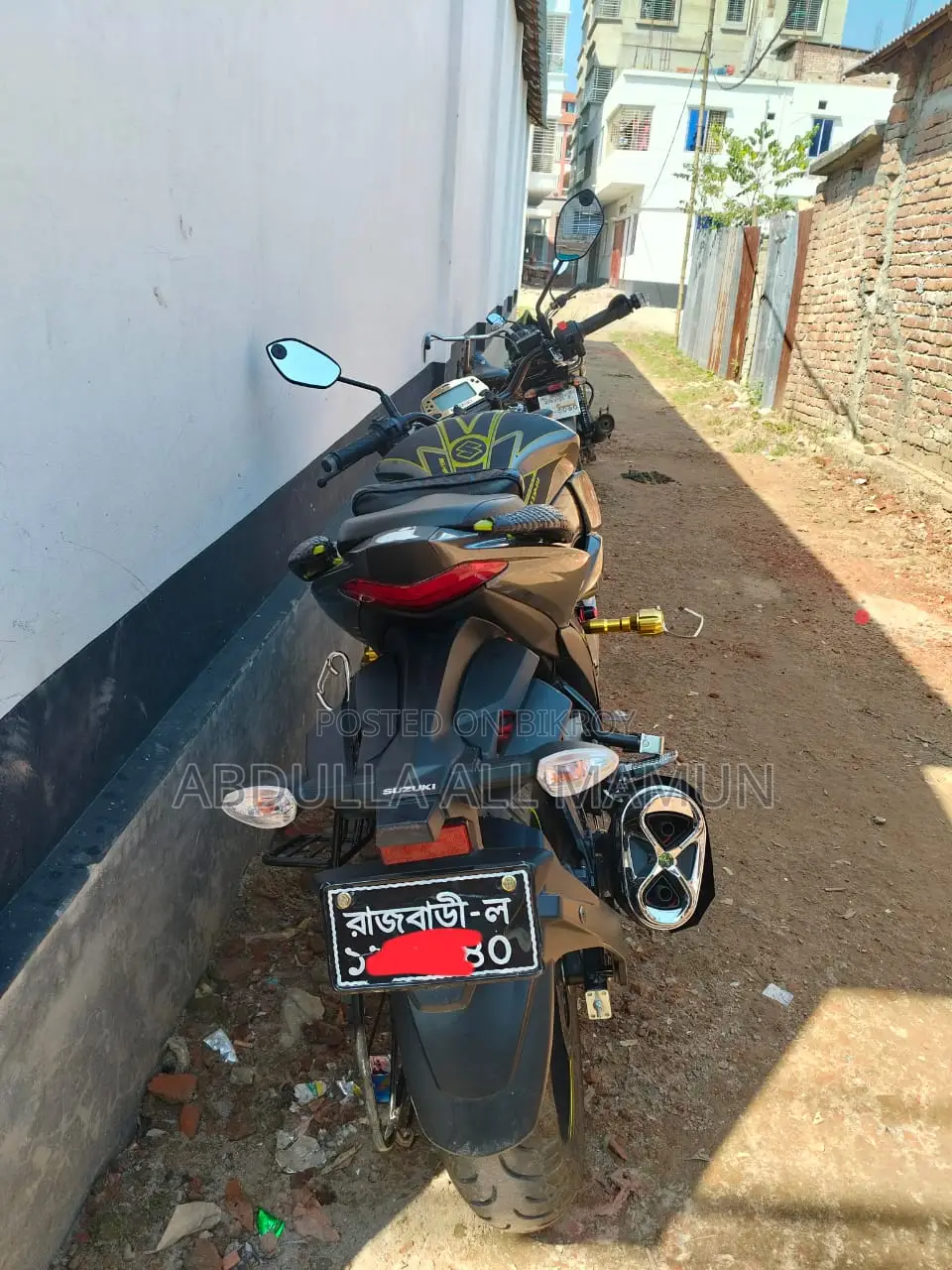 সুজুকি জিক্সার ২০২৫ গ্রিন