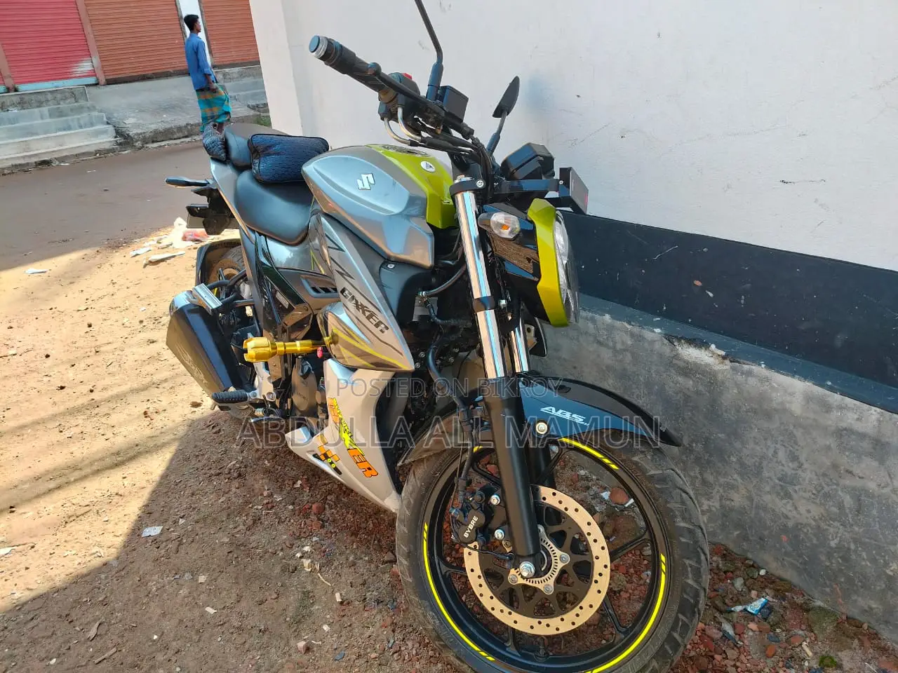 সুজুকি জিক্সার ২০২৫ গ্রিন
