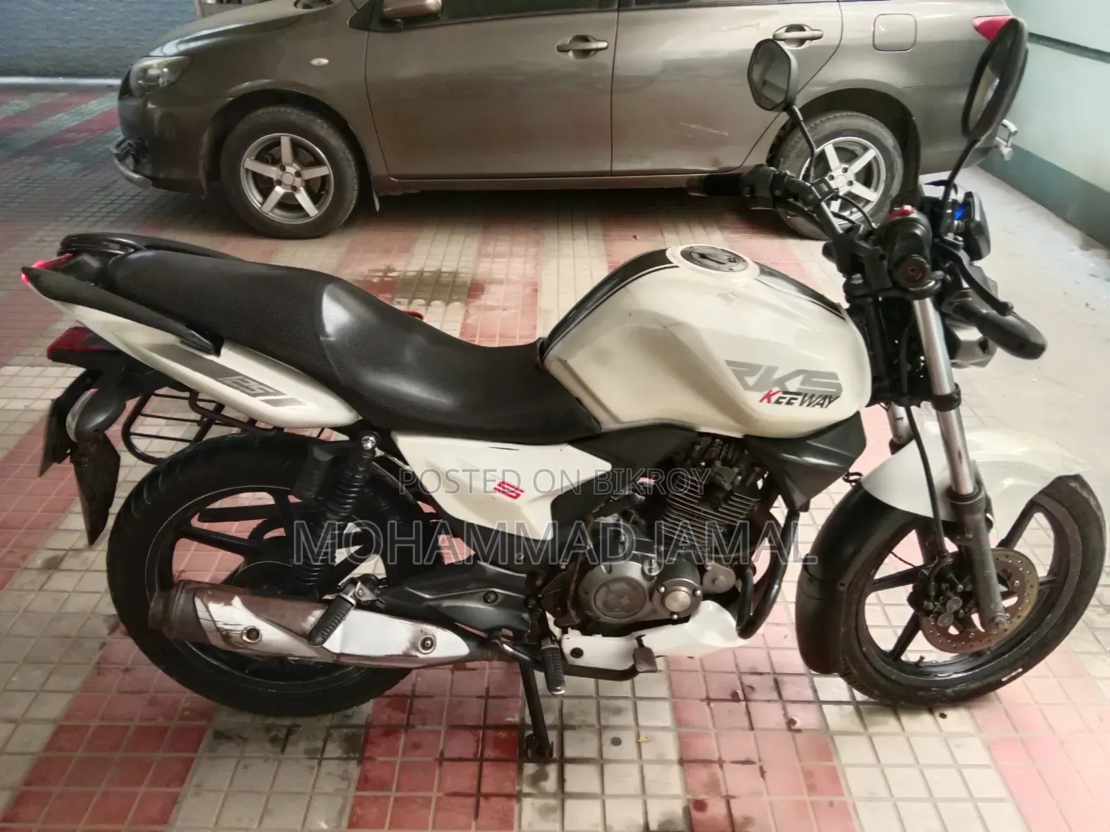 Keeway RKS 125 2019 White