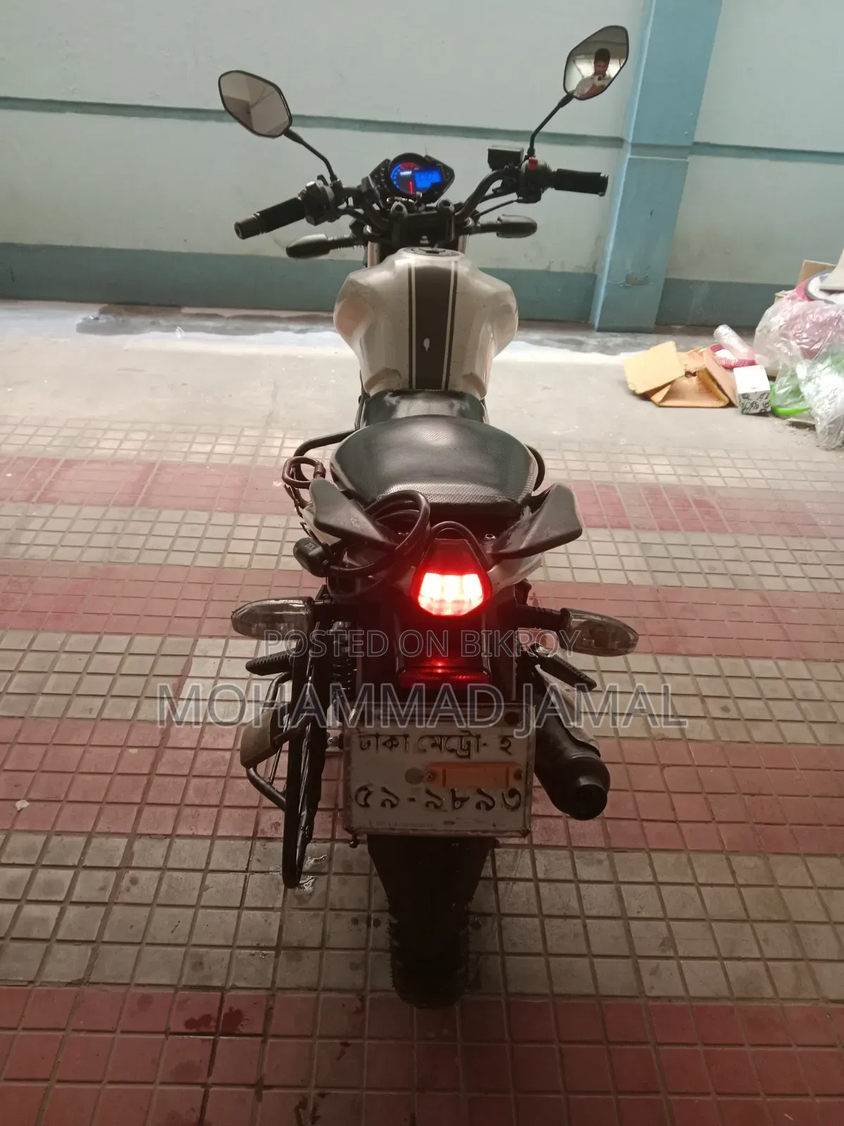 Keeway RKS 125 2019 White