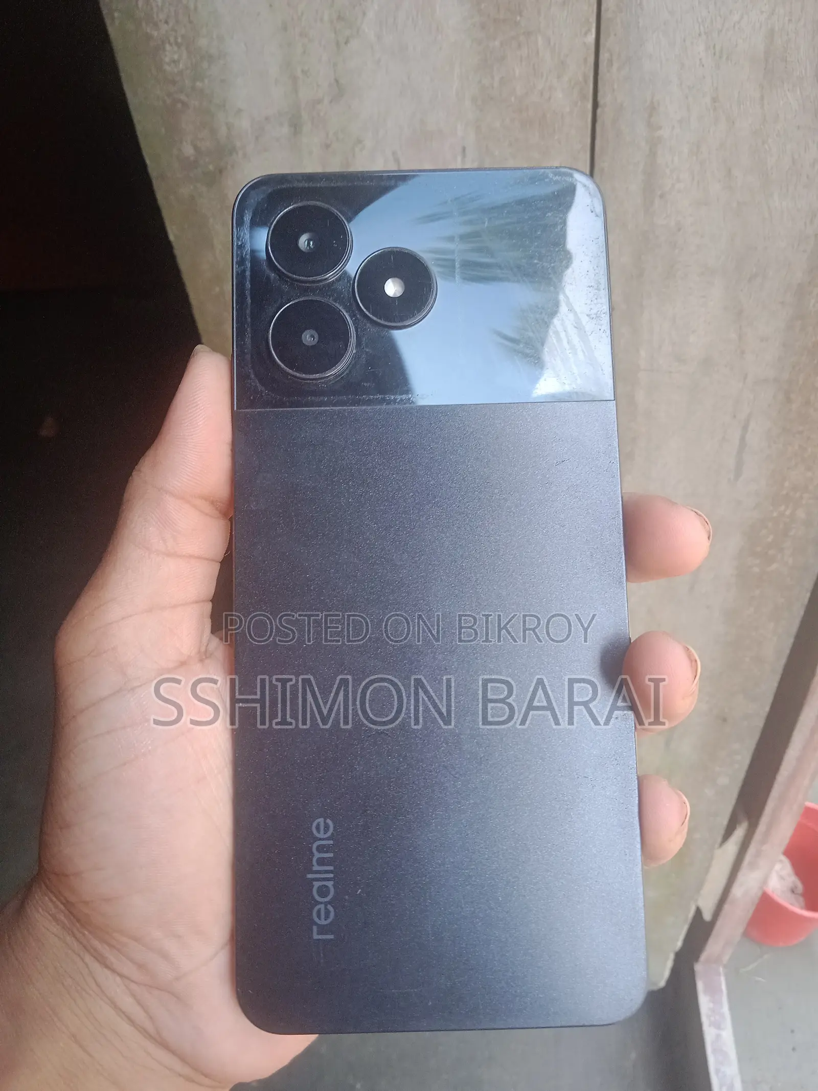 Realme Note 50 64 GB Black