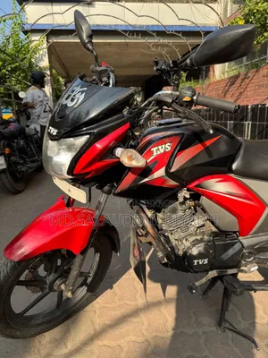 TVS Stryker 125 2018 Red