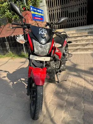 TVS Stryker 125 2018 Red