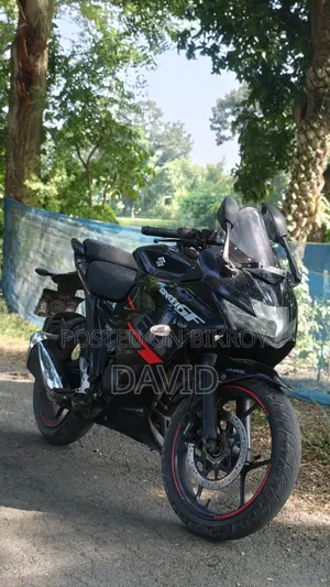 Suzuki Gixxer SF 2022 Black