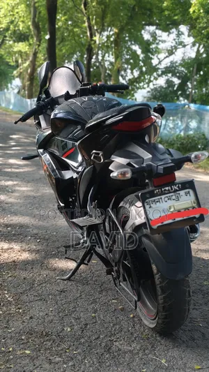 Suzuki Gixxer SF 2022 Black
