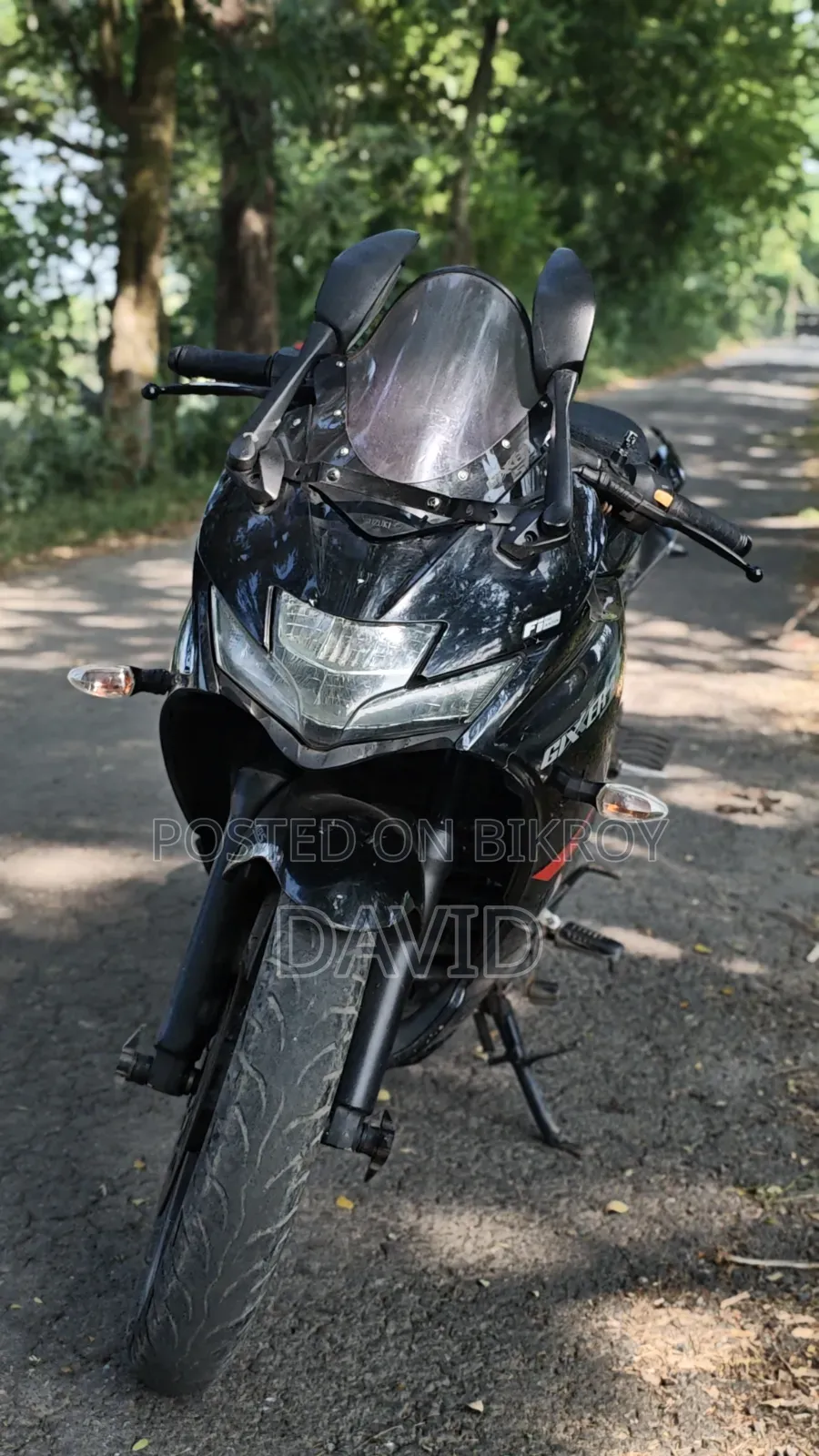 Suzuki Gixxer SF 2022 Black