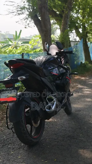 Suzuki Gixxer SF 2022 Black