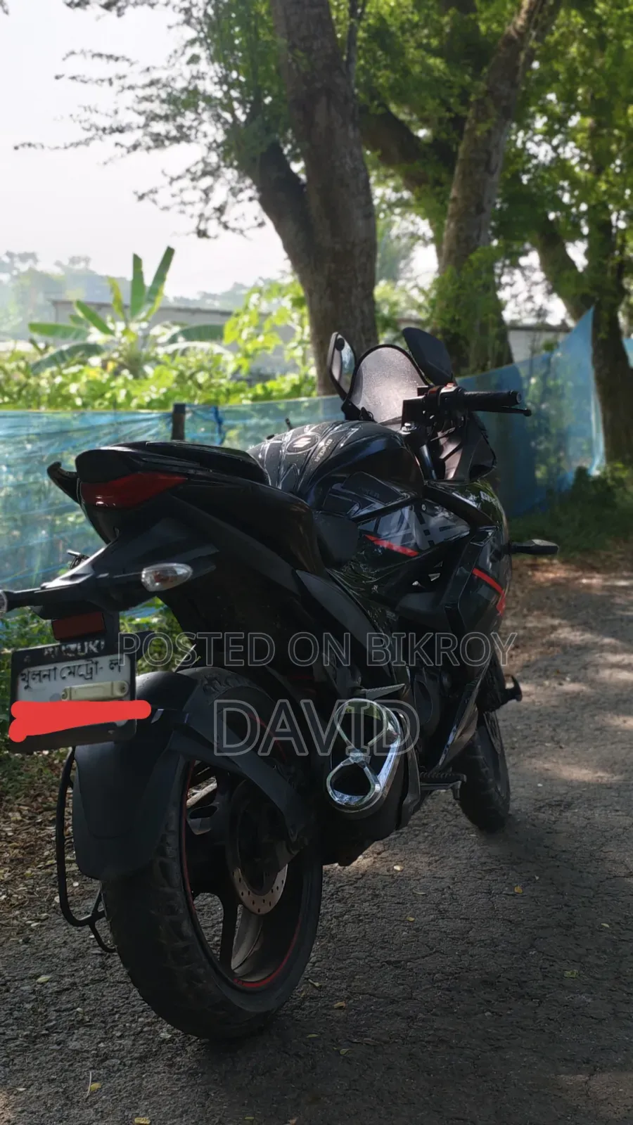 Suzuki Gixxer SF 2022 Black