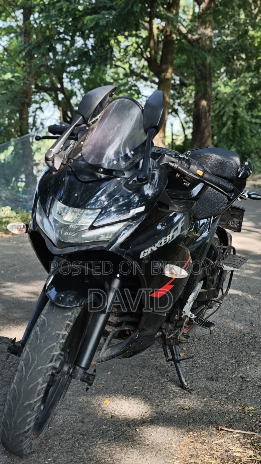 Suzuki Gixxer SF 2022 Black