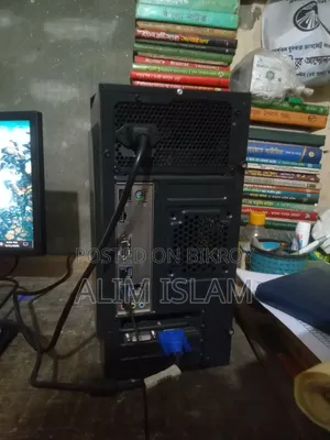 ডেস্কটপ কম্পিউটার এমএসআই প্রো ২৪ ৬এনসি ৮জিবি এএমডি এসএসডি ১২৮জিবি