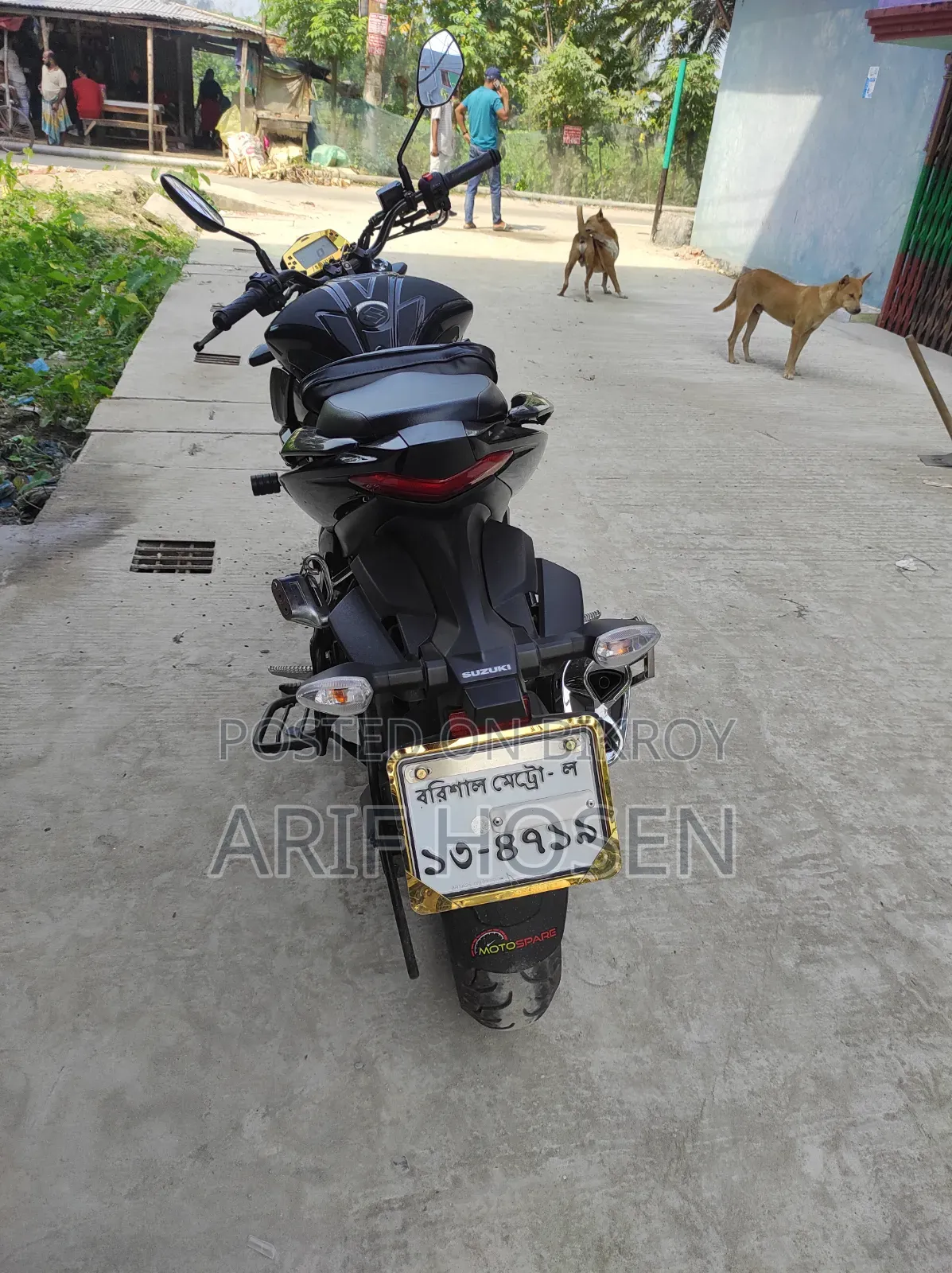 সুজুকি জিক্সার ২০২৫ কালো