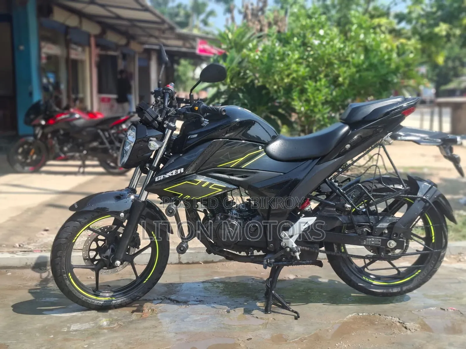 Suzuki Gixxer 2025 Black