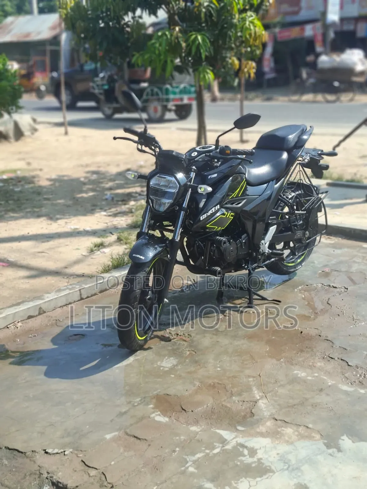 Suzuki Gixxer 2025 Black