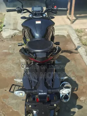 Suzuki Gixxer 2025 Black