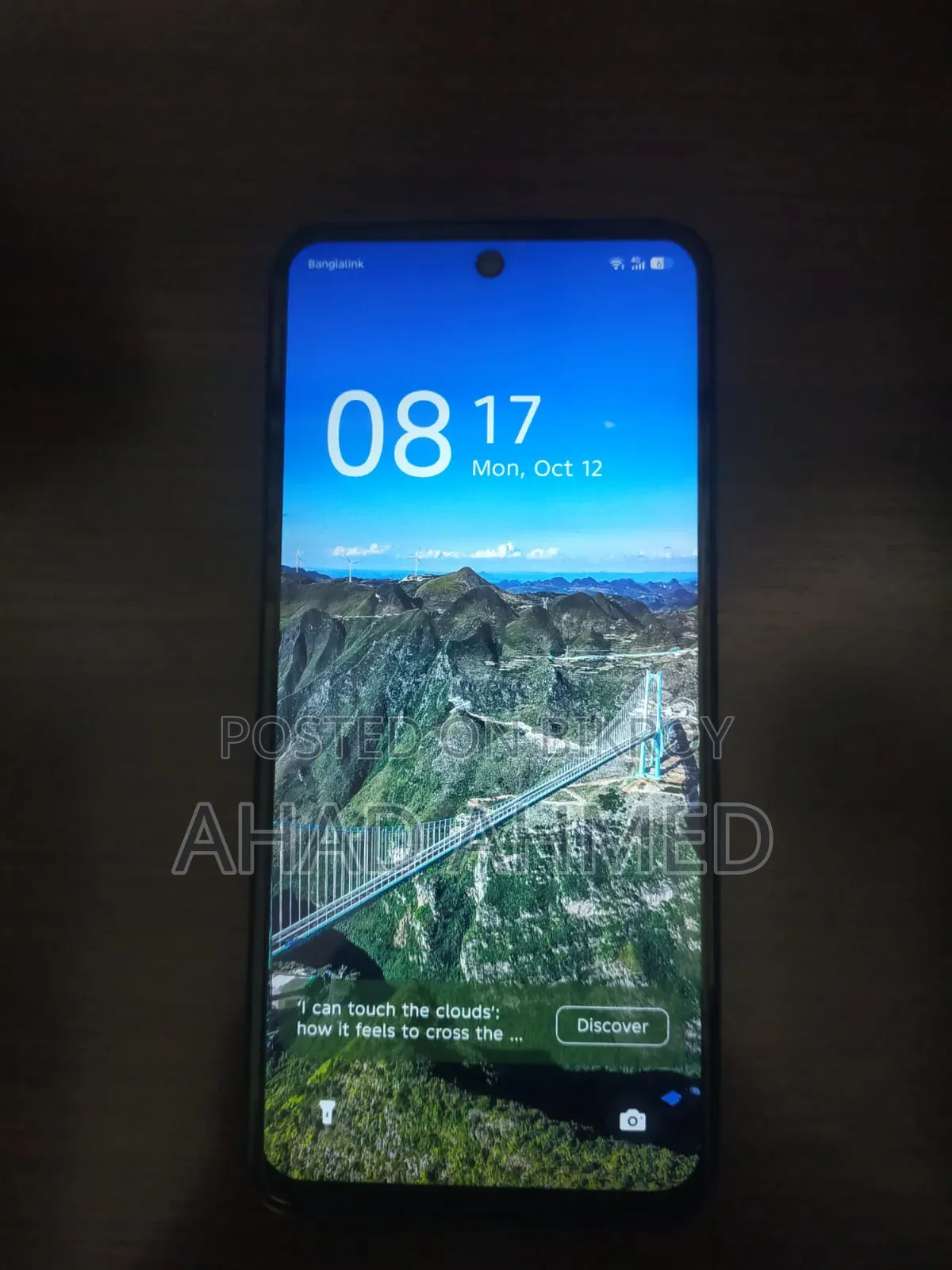 Infinix Hot 60i 256 GB Black