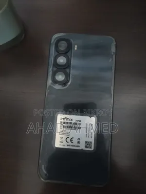 Infinix Hot 60i 256 GB Black