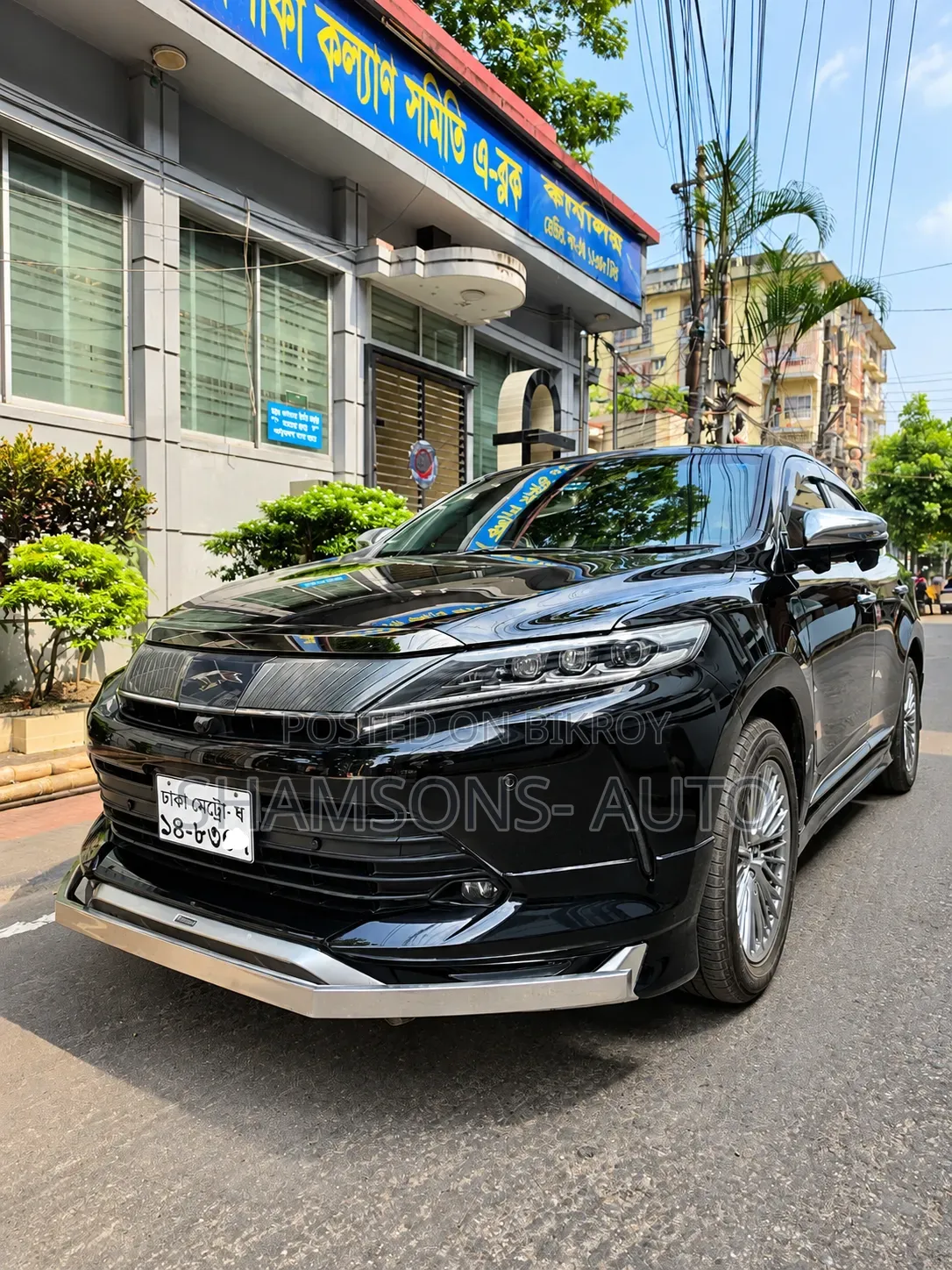 টয়োটা হ্যারিয়ার ২.০ ২০১৯ কালো
