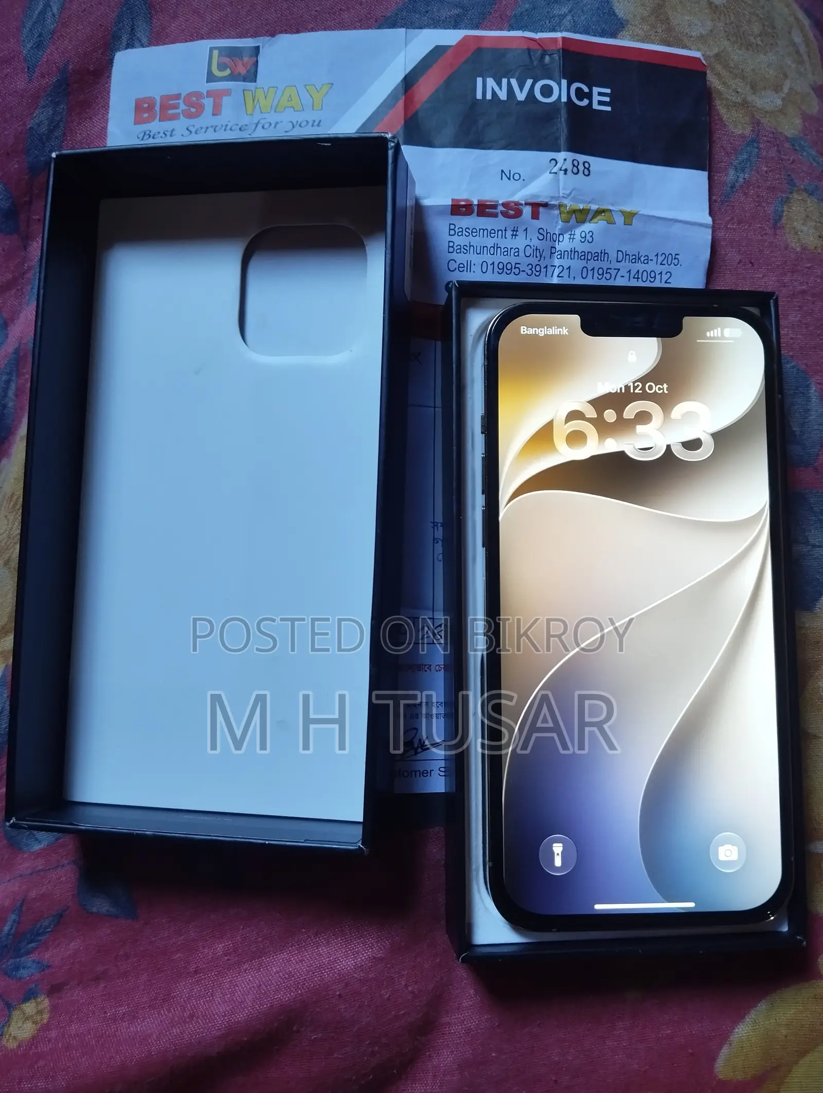 Apple iPhone 13 Pro Max 256 GB Gold