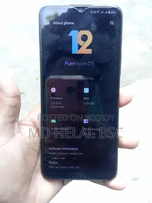 Vivo Y15s 32 GB Blue