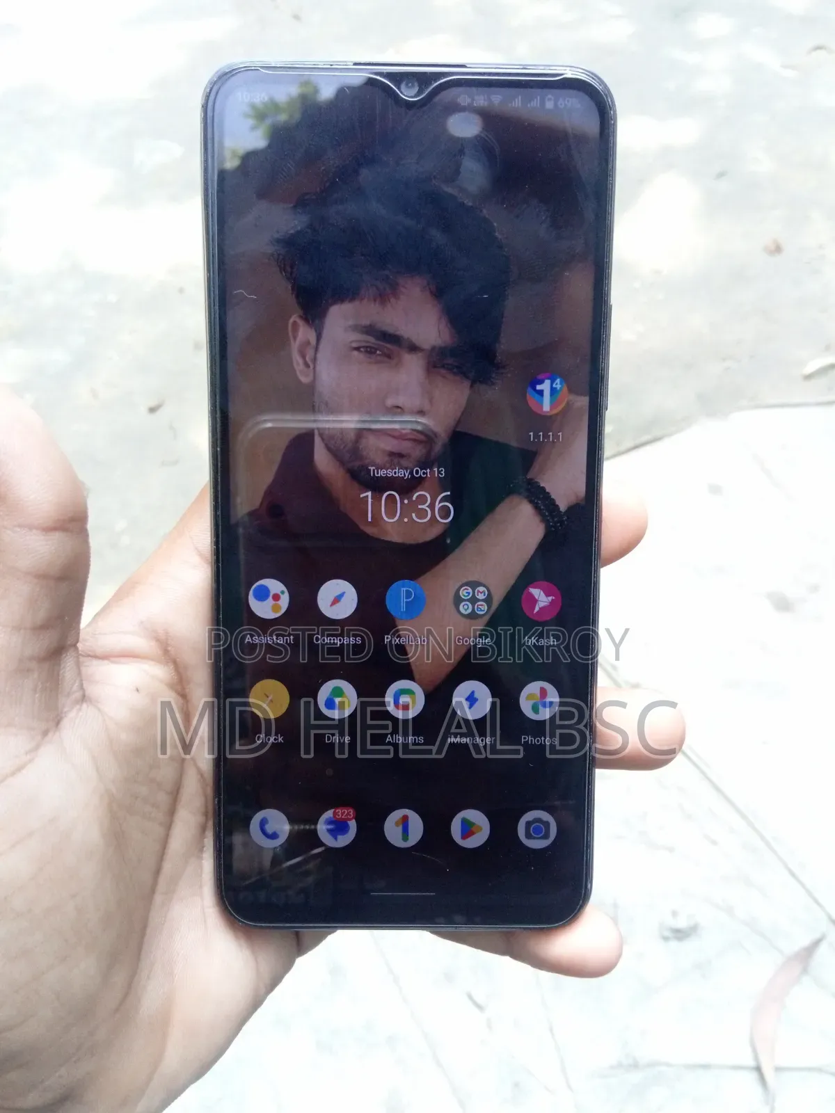 Vivo Y15s 32 GB Blue