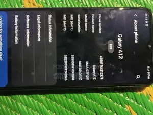 Samsung Galaxy A12 64 GB Blue