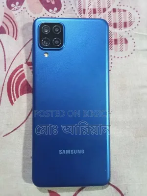 Samsung Galaxy A12 64 GB Blue
