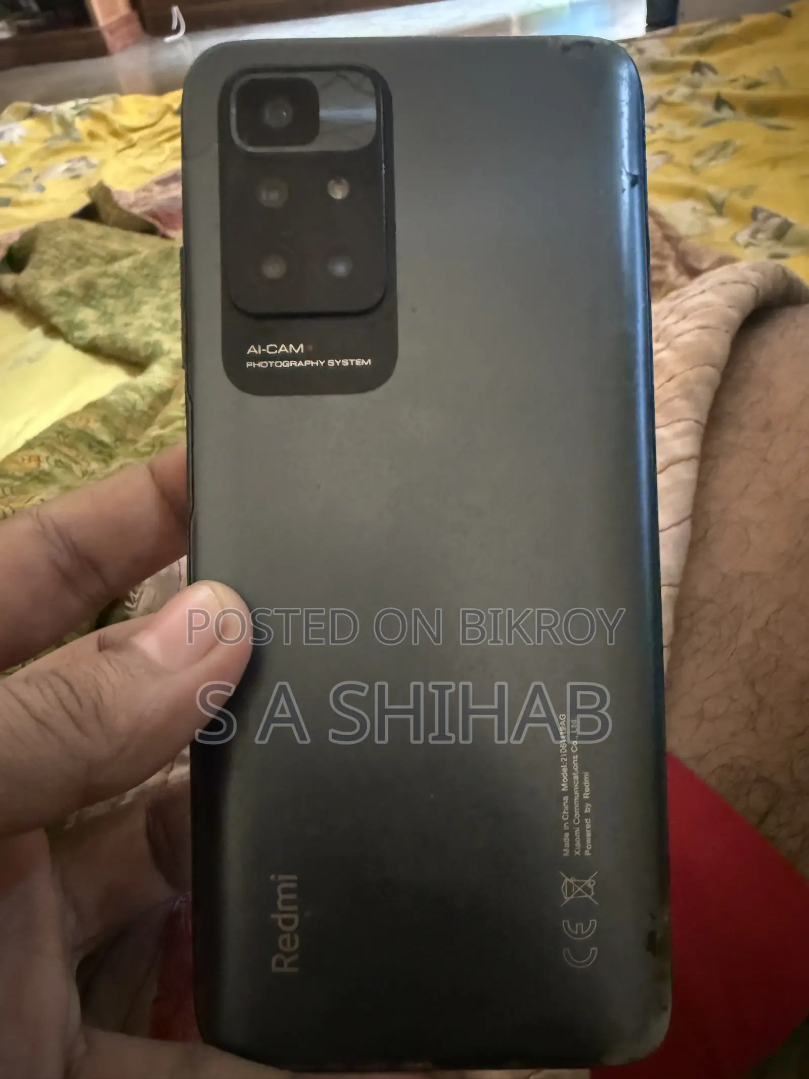 Xiaomi Redmi 10 128 GB Blue