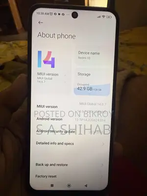 Xiaomi Redmi 10 128 GB Blue