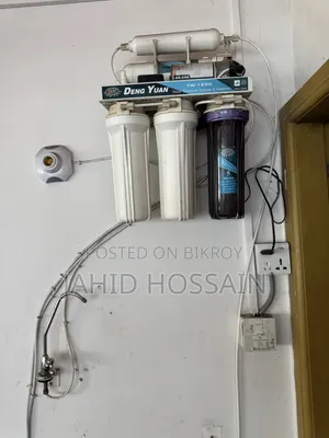 ডেং ইউয়ান টিডব্লিউ-১২৫০ (৫ স্টেপস ৫০-জিপিডি) ওয়াটার পিউরিফায়ার ফিল্টার