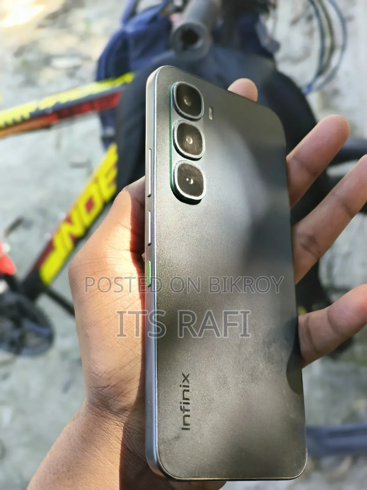 Infinix Hot 60 Pro 128 GB Black