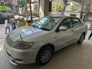 Toyota Corolla 2006 Silver