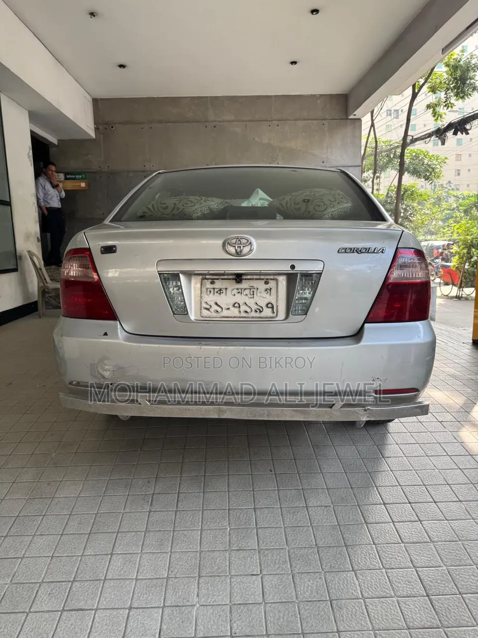 টয়োটা করোল্লা ২০০৬ সিলভার