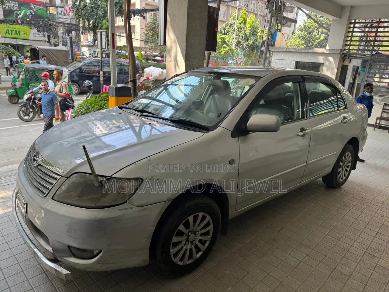 টয়োটা করোল্লা ২০০৬ সিলভার