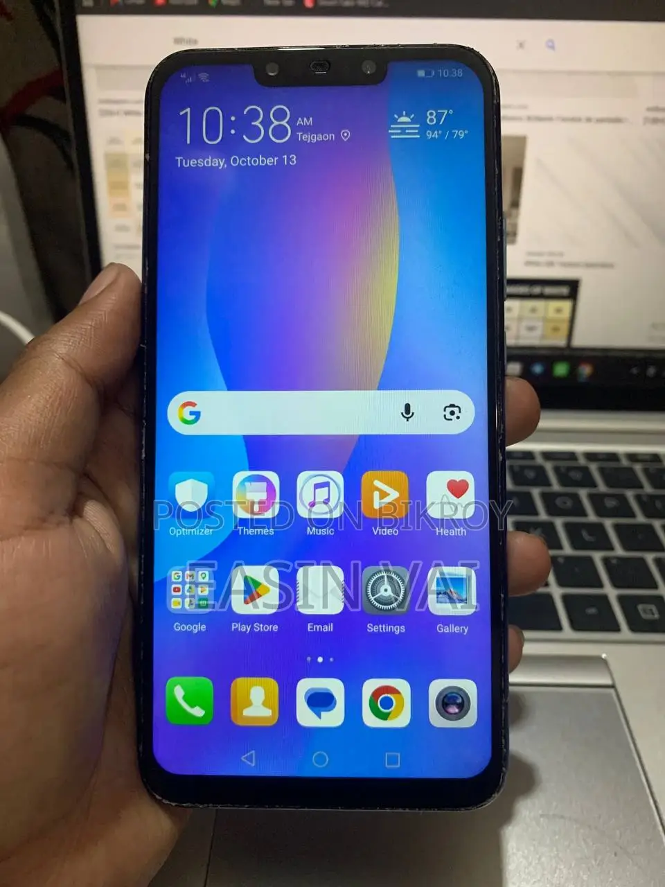 Huawei nova 3i 128 GB Blue