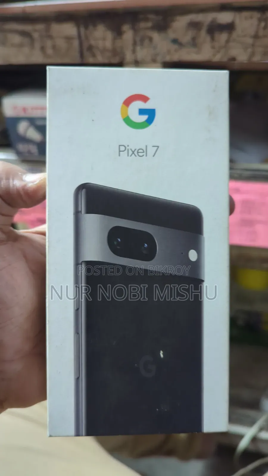 Google Pixel 7 128 GB Black