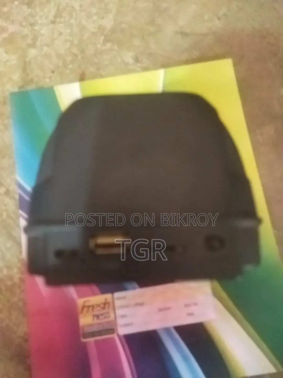 Bluetooth connector box will be sold