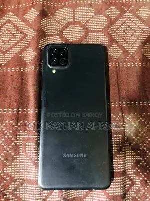 স্যামসাং গ্যালাক্সি এম১২ ৬৪ জিবি কালো
