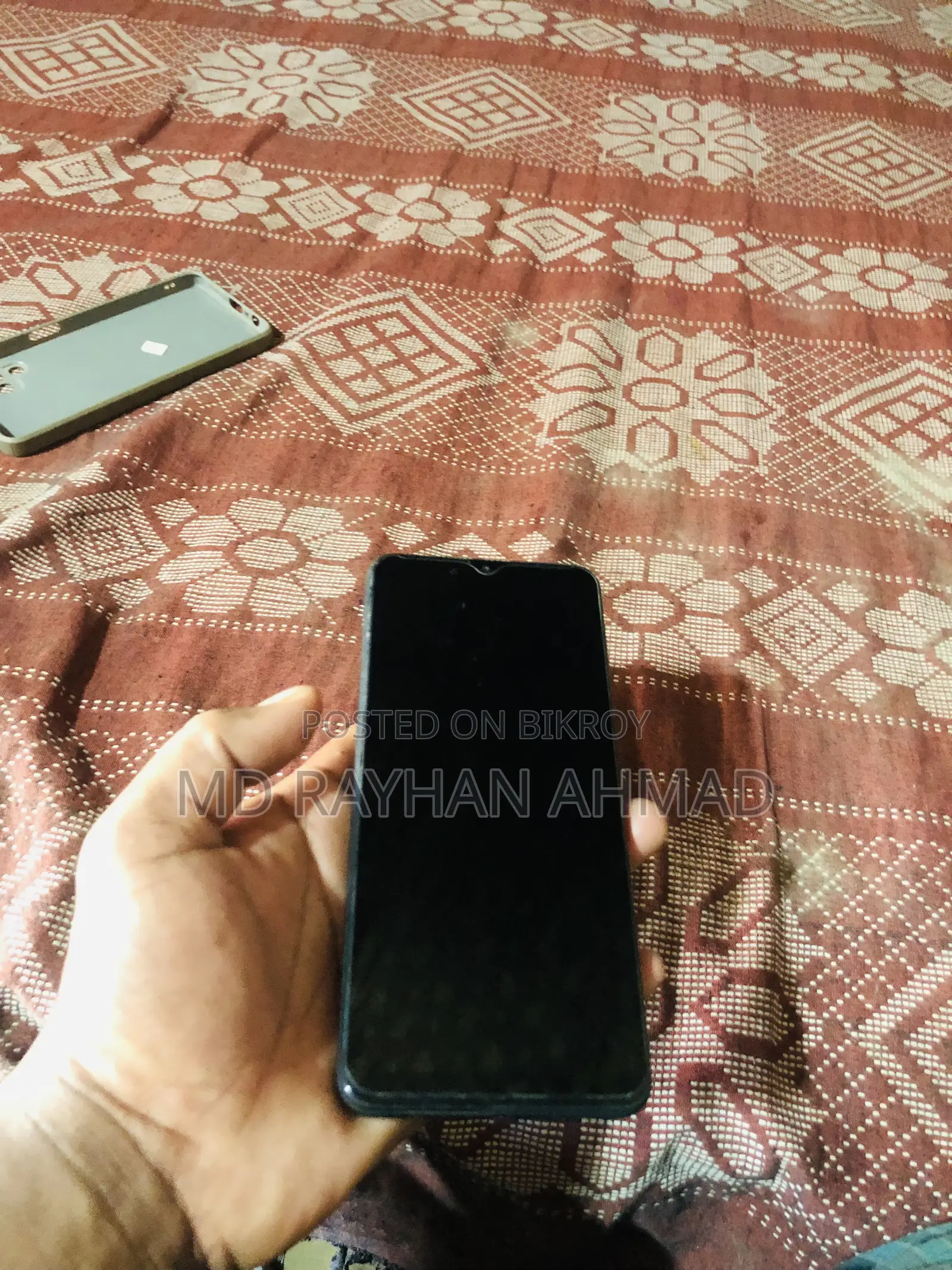স্যামসাং গ্যালাক্সি এম১২ ৬৪ জিবি কালো