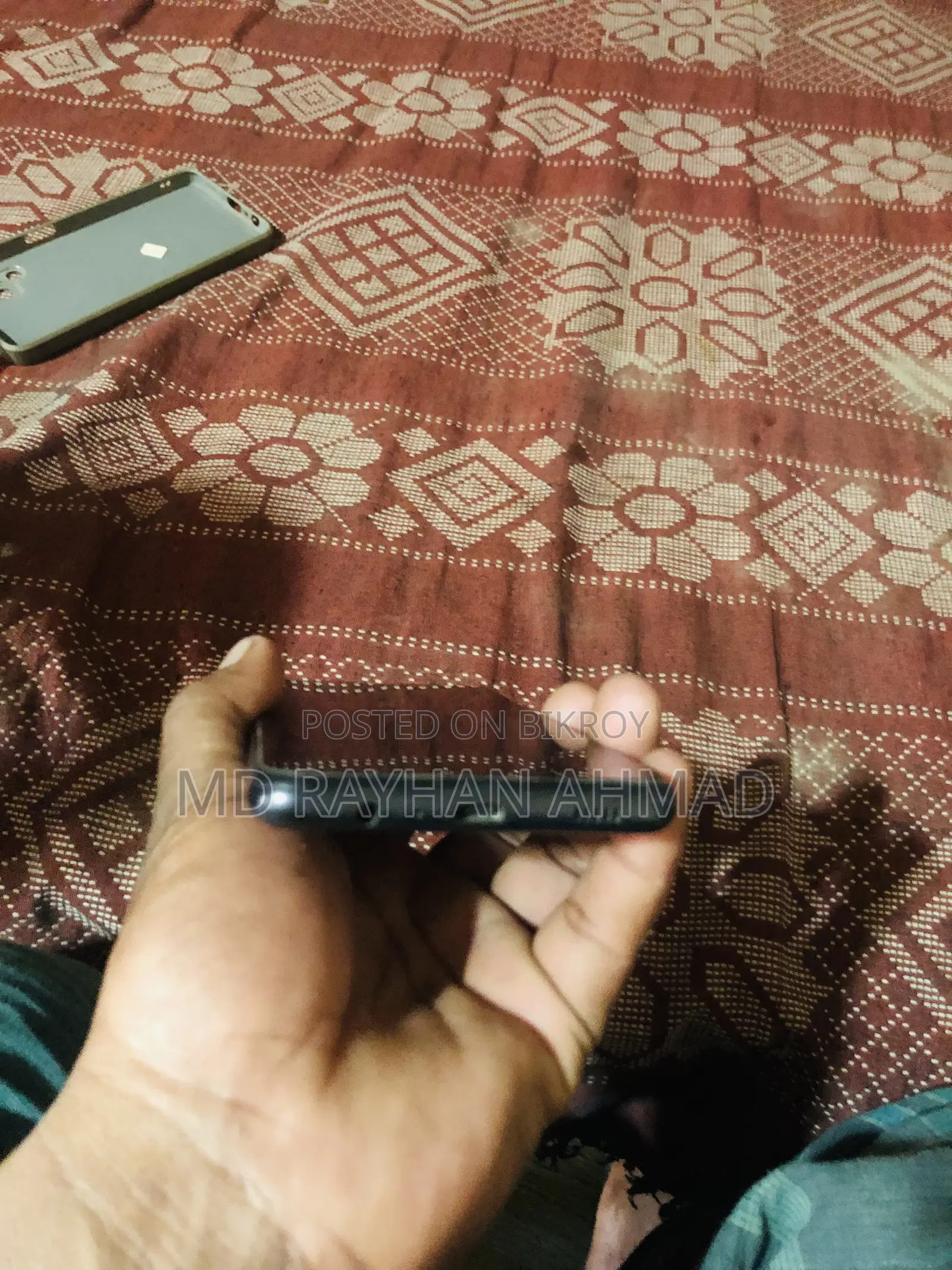 স্যামসাং গ্যালাক্সি এম১২ ৬৪ জিবি কালো