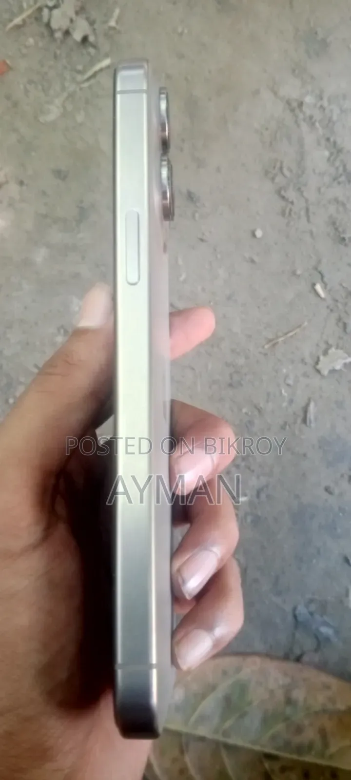 Apple iPhone 15 Pro Max 256 GB White