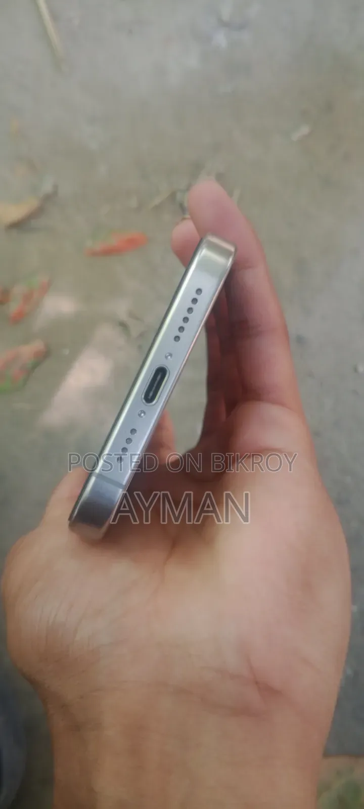Apple iPhone 15 Pro Max 256 GB White