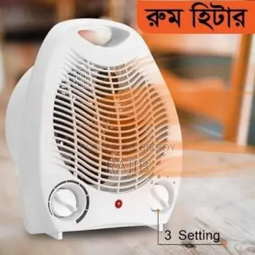 BUSHRA রুম হিটার মডেল ACB-01, ২০০০ ওয়াট