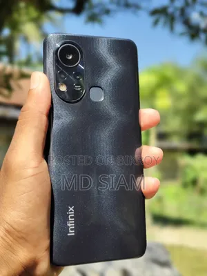 ইনফিনিক্স হট ১১এস ১২৮ জিবি কালো