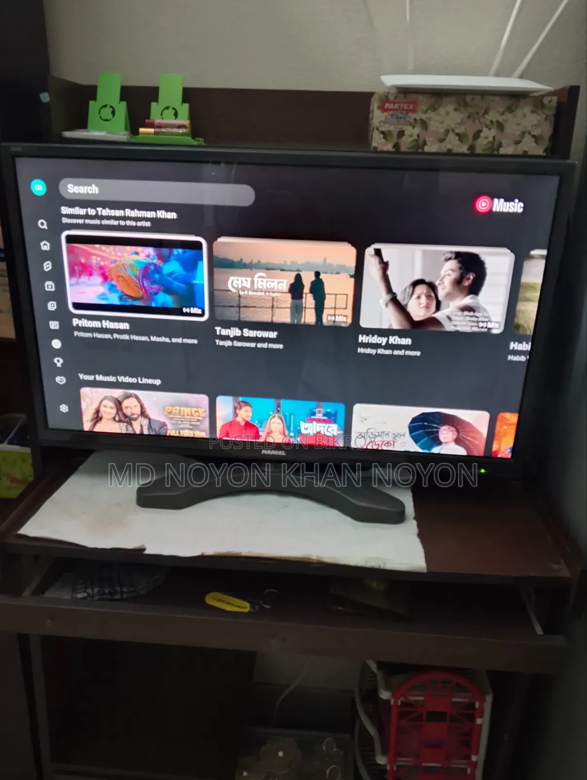 Marcel Smart TV 32, with Vision Box