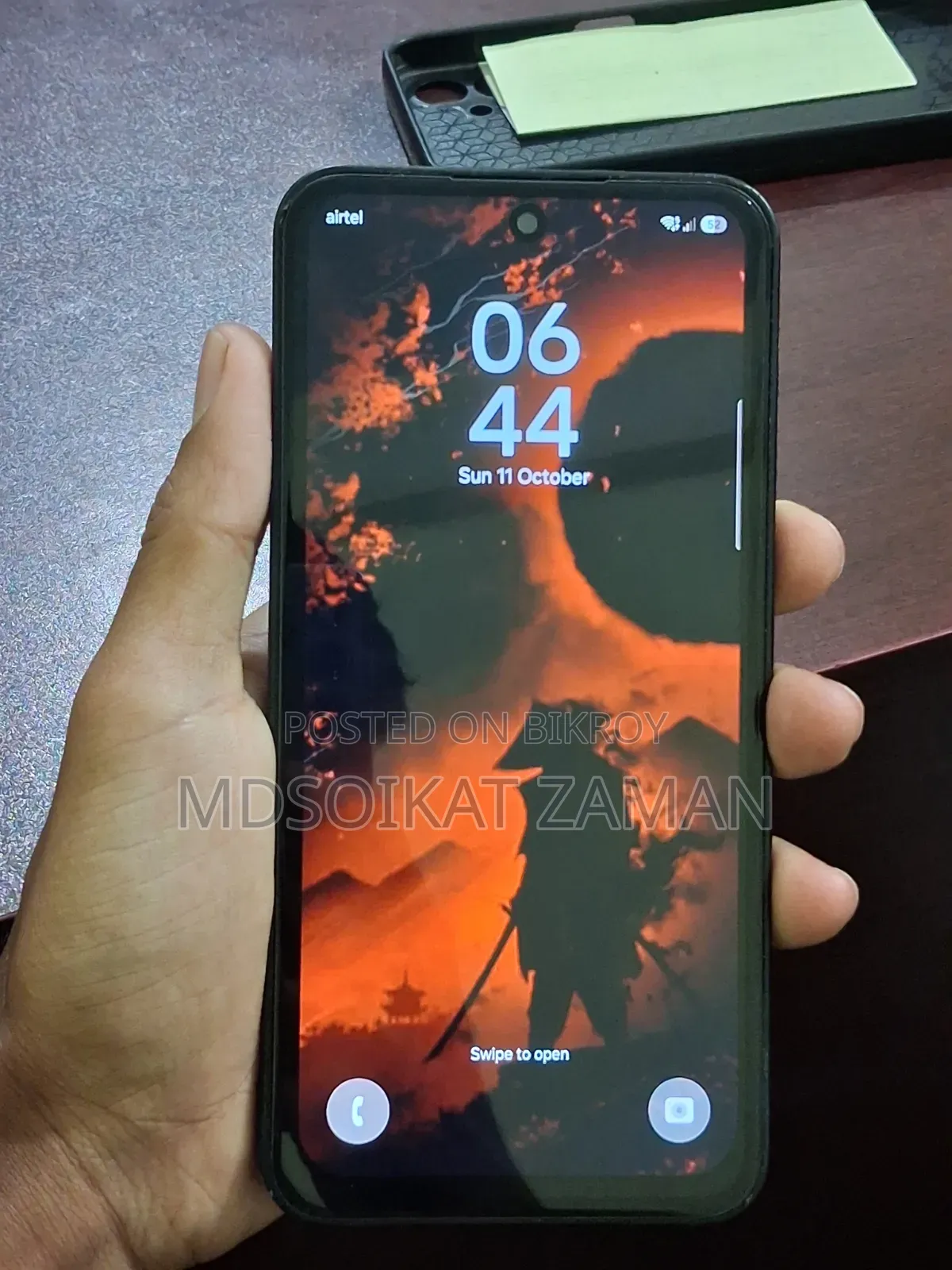স্যামসাং গ্যালাক্সি এম৩৫ ১২৮ জিবি নীল