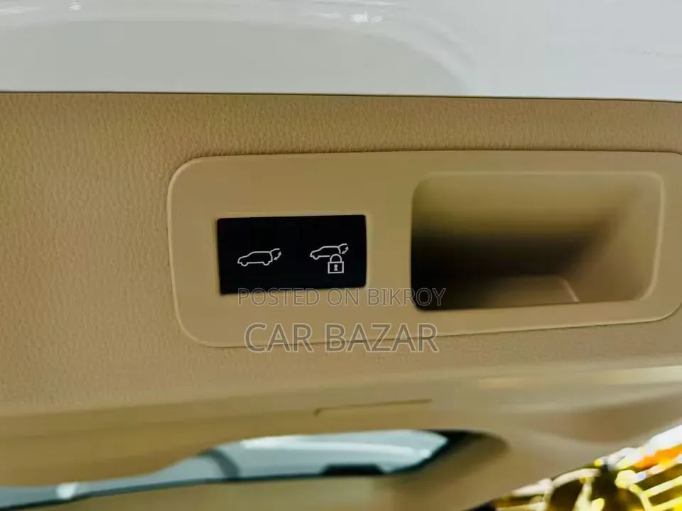 নতুন টয়োটা ল্যান্ড ক্রুজার এলসি ৩০০ ২০২৫ সাদা
