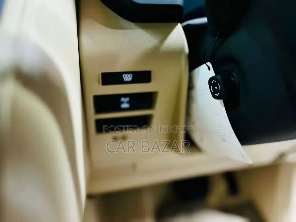 নতুন টয়োটা ল্যান্ড ক্রুজার এলসি ৩০০ ২০২৫ সাদা